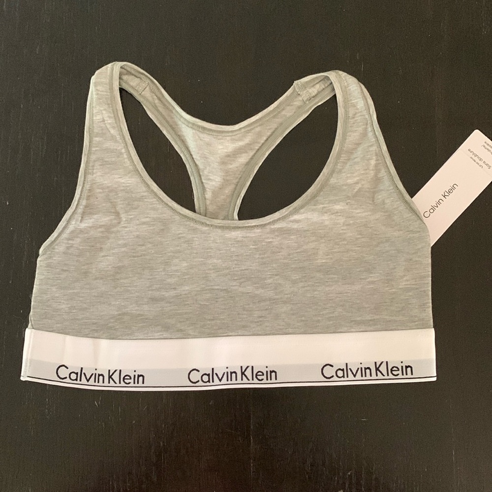 NWT Calvin Klein bralette